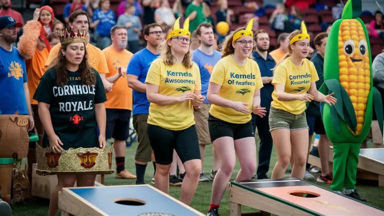 Unique Cornhole Team Names