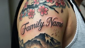 Child Name Tattoo ideas