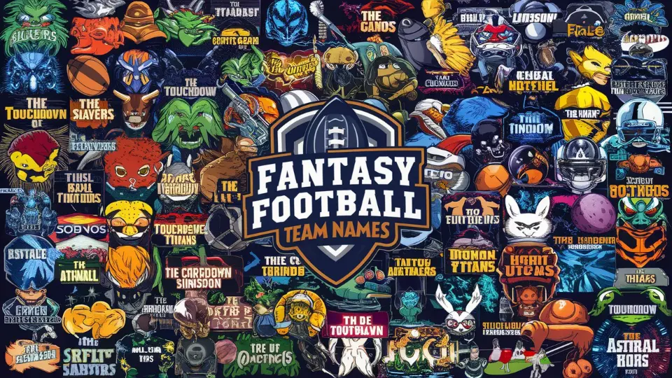 Fantasy Football Team Names