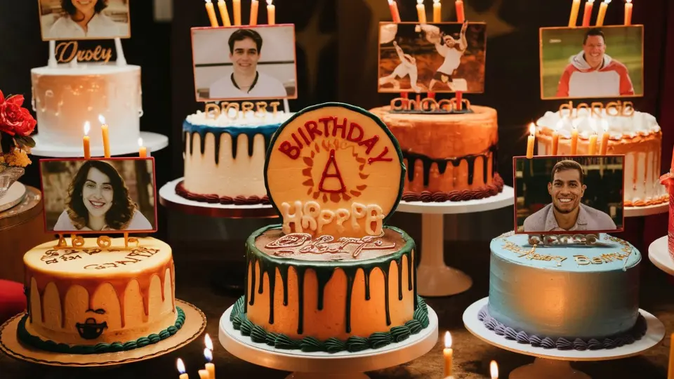 Custom Birthday Cakes with Names and Photos | Complete Guide