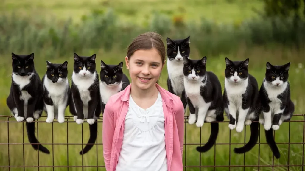 Perfect Names for Girl Tuxedo Cats: Creative Halloween Names for Girls