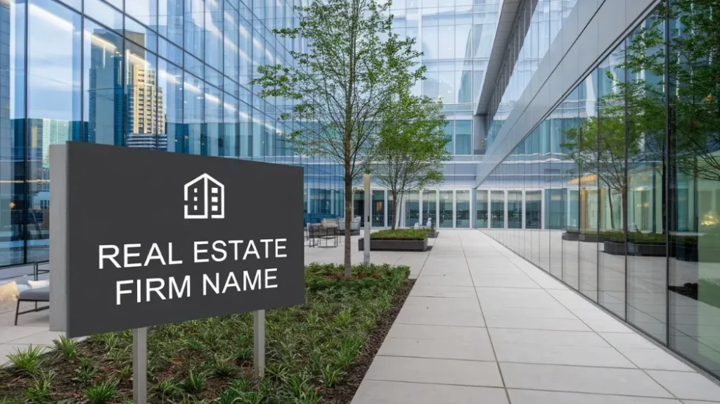 Choosing the Best Real Estate Firm Names to Stand Out in the Market