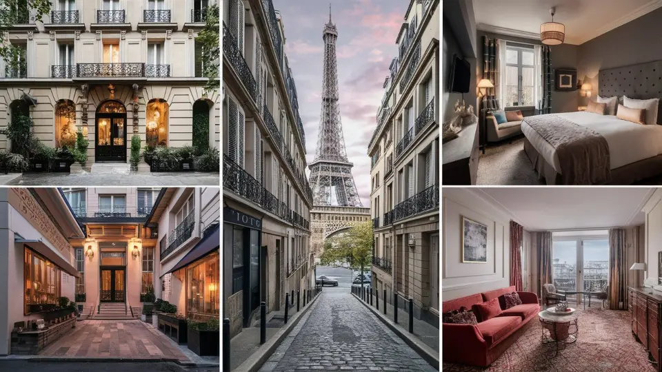 Best Places to Stay in Paris with an Eiffel Tower View | Explore More Places